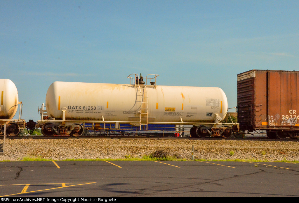 GATX Tank Car